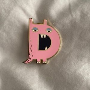 Letter “D” Pin